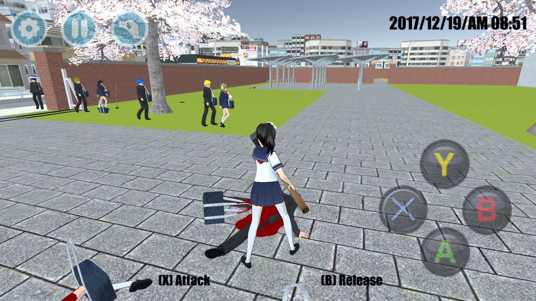 High school 2018 старая версия с оружием. Hi School Simulator 2018. Что делать в Хай скул симулятор 2018.