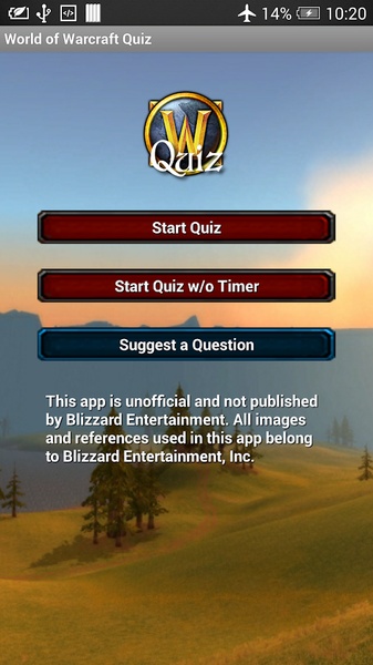 World of Warcraft Quiz - Preview 2