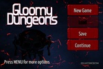 Gloomy Dungeons 3D screenshot 4