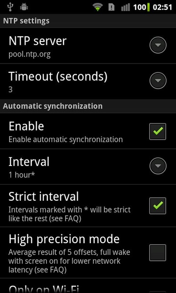 ClockSync - Preview 7