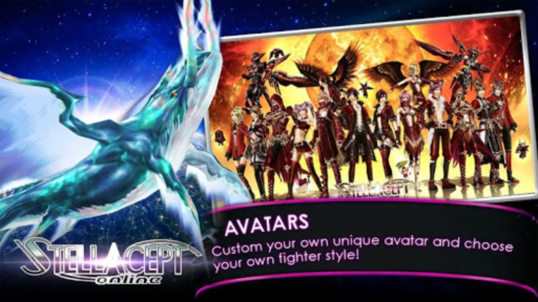 RPG STELLACEPT Online - Preview 3