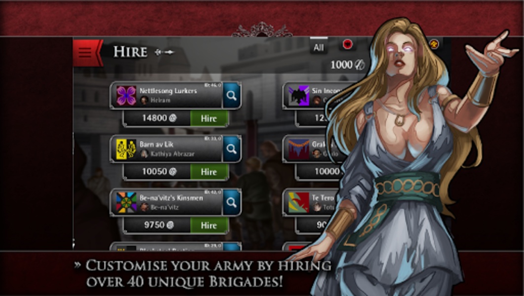 RAVENMARK: Mercenaries - Preview 3