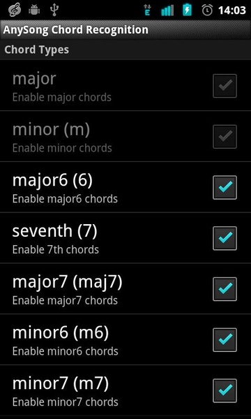 AnySong Chord Recognition - Preview 1