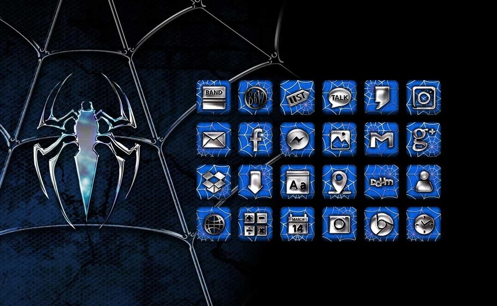 Blue Spider - Preview 6