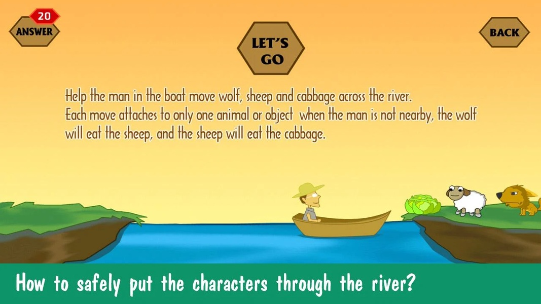 RiverCrossing - Preview 3