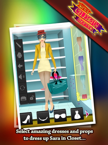 Sara Celebrity Shopping - Preview 1