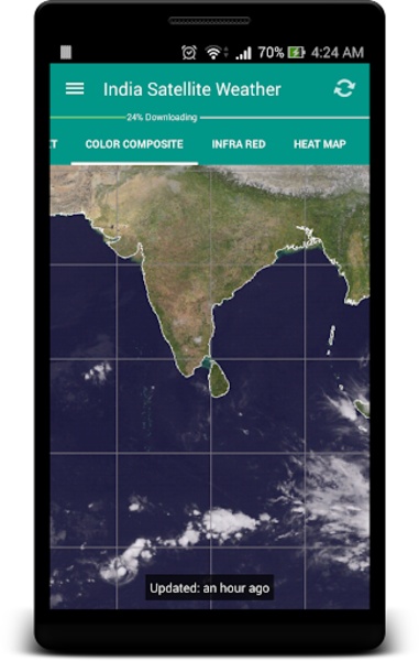 India Satellite Weather - Preview 2