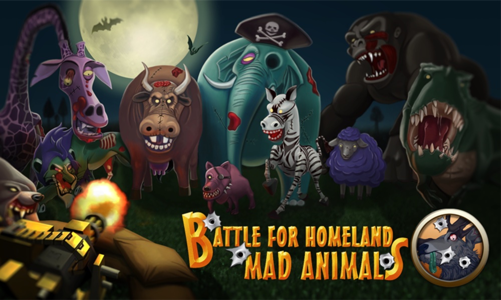 Mad Animals - Preview 1