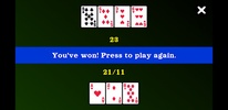 Blackjack screenshot 1