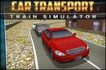 Car Transport Train Simulator screenshot 14