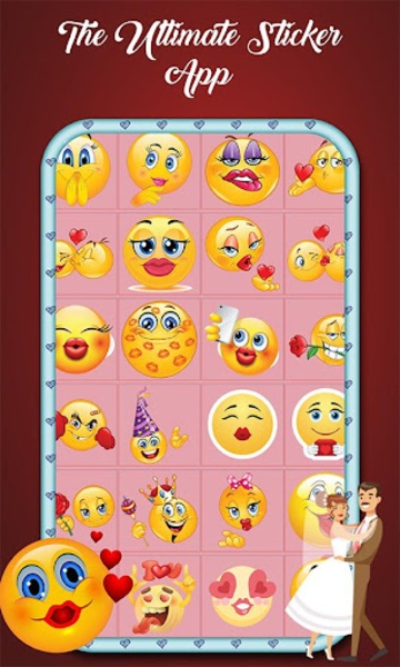 Valentine Love Emojis - Preview 7