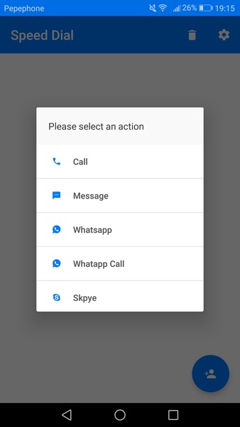 Speed Dial Widget - Preview 6