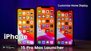 iPhone 15 Pro Max Launcher screenshot 5