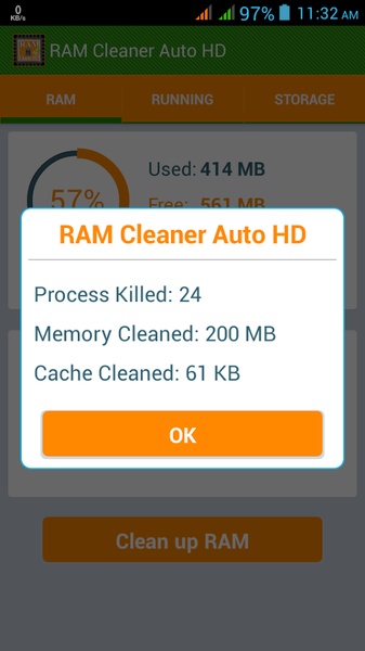 RAM Cleaner Auto HD - Preview 4