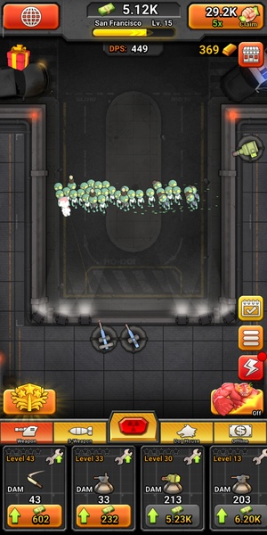 Idle Zombies - Preview 5
