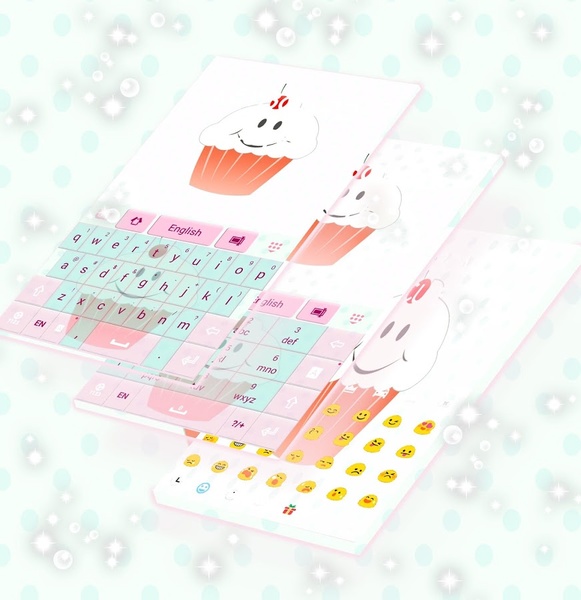 Cute Keyboard Cupcakes - Preview 4