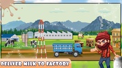 Dairy Farm Milk Factory: Cow Milking & Farming screenshot 2