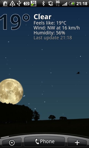 True Weather LWP Free - Preview 6