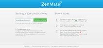 ZenMate for Google Chrome screenshot 3