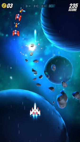 Galaga Wars - Preview 1