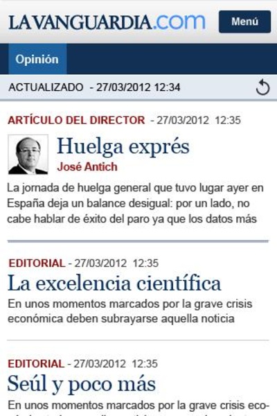 La Vanguardia - Preview 1