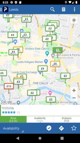 Parkopedia - Preview 4