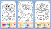 Livro para colorir para meninas screenshot 3