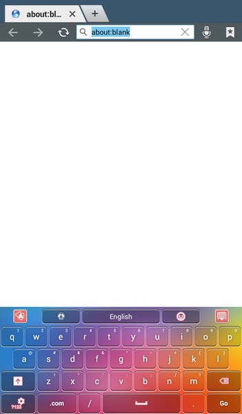 Color Keyboard Theme - Preview 6