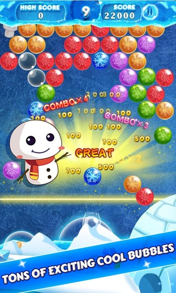 Ice Bubble Shooter Android APK Uptodown