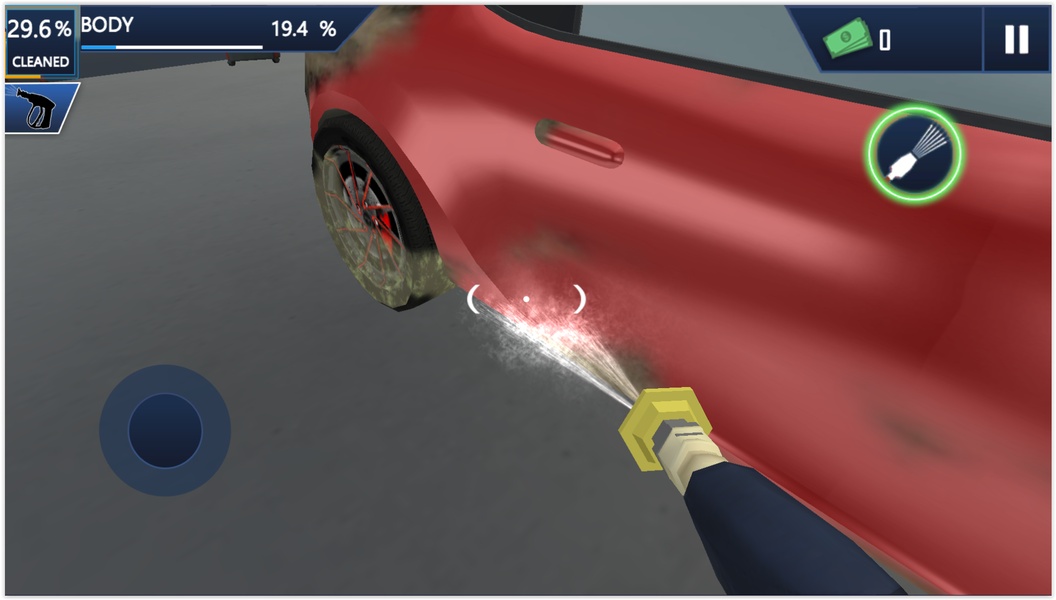 Power Wash Car Clean Simulator Mod Apk v5.2.0(No Ads Free Rewards) Download