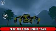 Spider Monster Train Game 3D screenshot 5