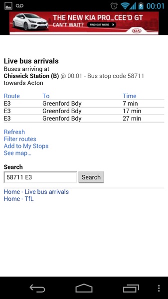 Bus Countdown - Preview 2