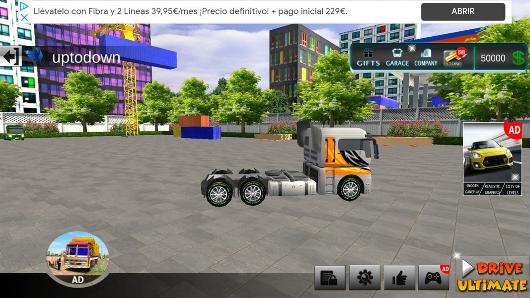 Euro Truck Driving Simulator 3D - Preview 7