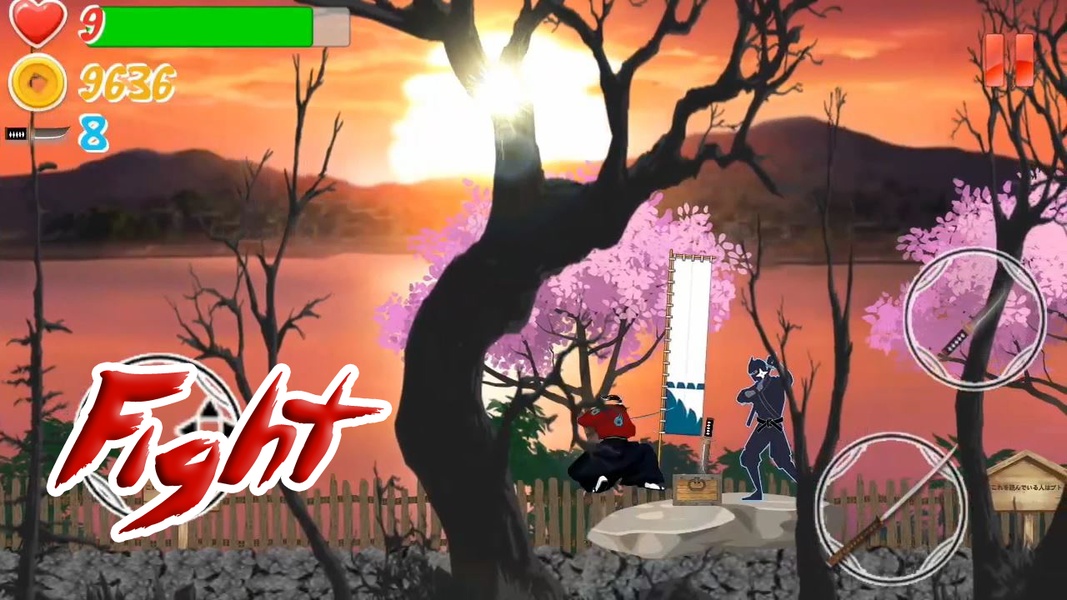 Samurai Ninja Fighter - Preview 2