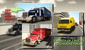 Real Truck Parking 3d Trailer screenshot 6