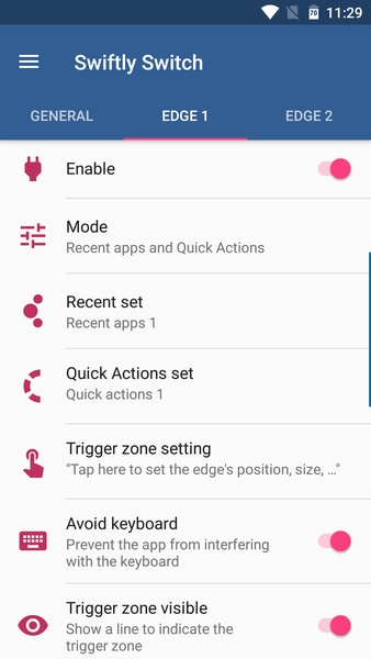 Swiftly Switch - Sidebar App - Preview 3