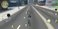 Amazing Crime Strange Stickman Rope Vice Vegas screenshot 10