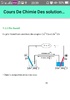 course: chemistry of solutions screenshot 1
