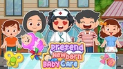 Pretend Newborn Baby Care screenshot 1