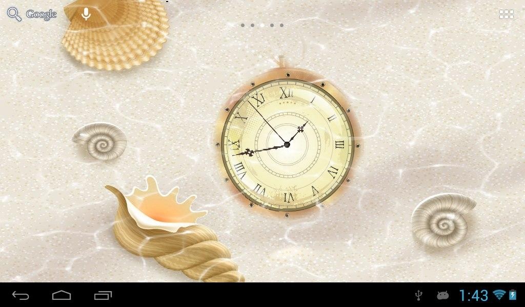 Clock on the seafloor - Preview 2