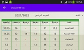 حساب معدلات الاعدادي و الثانوي screenshot 7