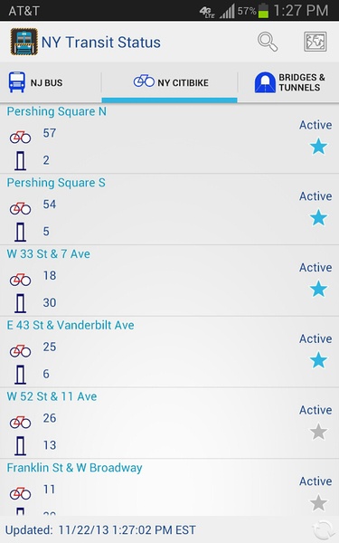 NY Transit Status - Preview 2