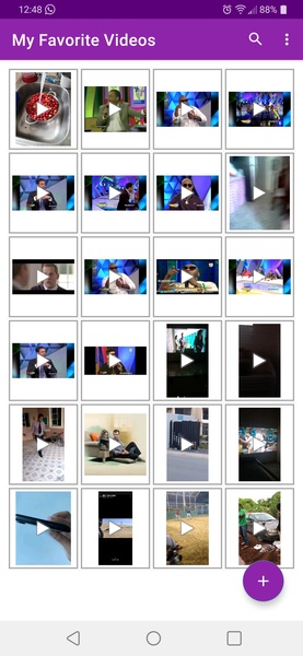 Video Saver: My Favorites Movies, VideoClips and Videos Downloaded - Preview 1