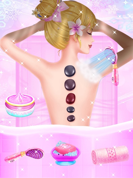 Pink Princess Makeup Salon : Games For Girls - Preview 12
