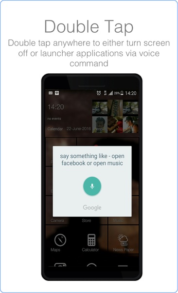 Launcher 10 (WP Style) - Preview 1