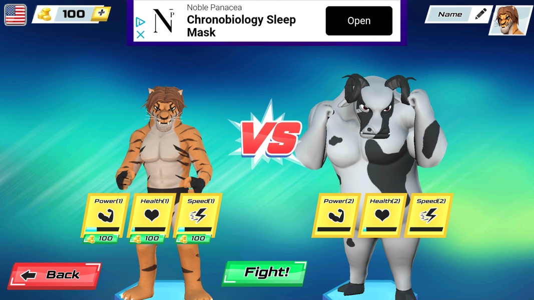 Kung Fu Animal Fighting Game - Preview 7