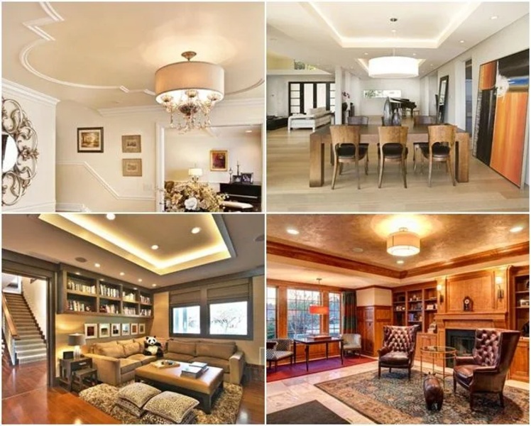Gypsum Ceiling Decoration - Preview 3