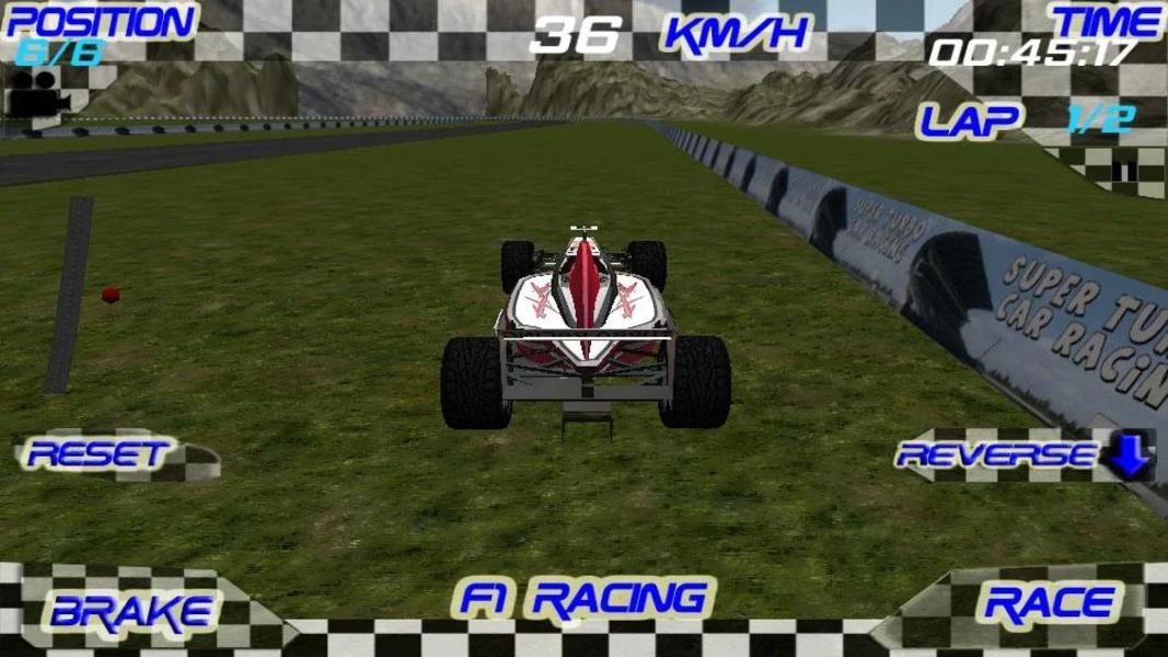 Super Turbo Car Racing - Preview 2