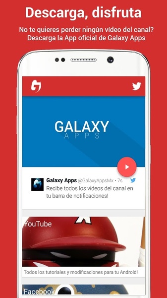 GalaxyApps - Preview 5