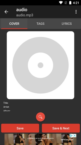 Zortam Mp3 Tag Editor - Preview 1